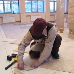 Ремонт паркета:комплекс сложных и трудоемких процедур