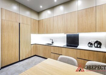 Дизайн угловой кухни в 2022 году