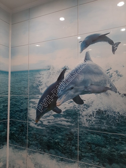 Ванная из пластиковых панелей: правила отделки