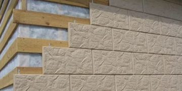 Как применить фасадную плитку в отделке частного дома: советы и идеи