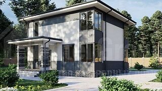 Популярные проекты домов и коттеджей