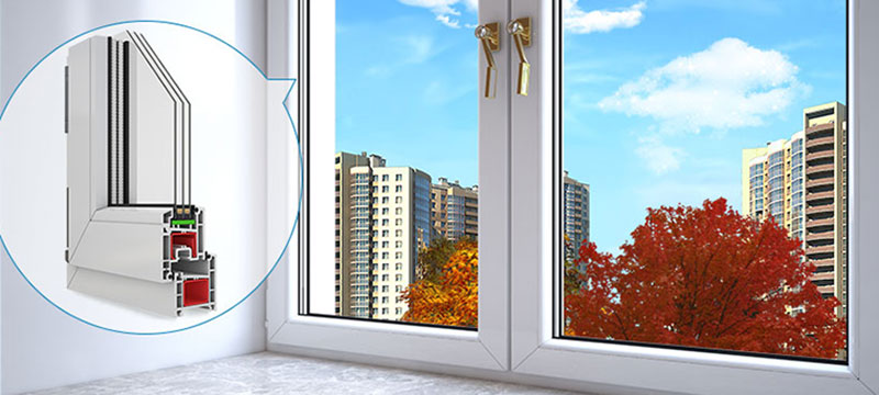 Преимущества окон КБЕ и пластиковых подоконников