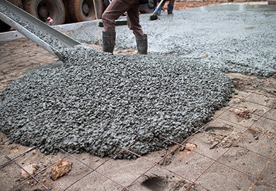 Виды бетонных смесей