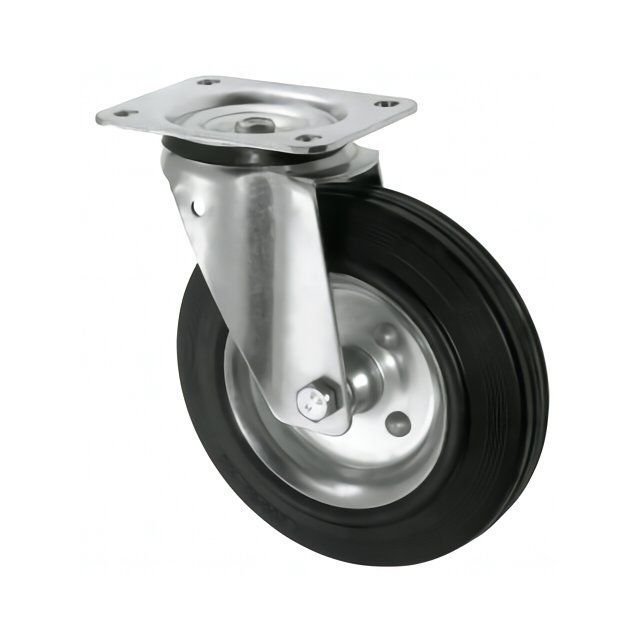 Критерии выбора колёс для тележки