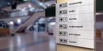 Как создать удобную навигацию в отеле: разработка внутренних и наружных указателей