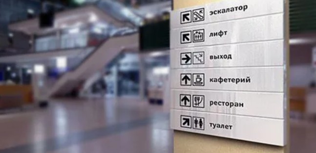 Как создать удобную навигацию в отеле: разработка внутренних и наружных указателей
