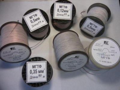 МГТФ провод: технические характеристики