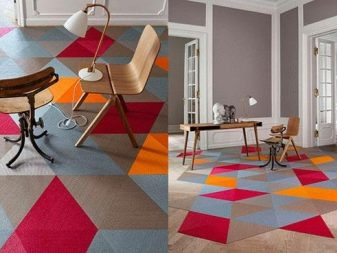 Кварцвиниловая плитка : один из современных видов напольных покрытий