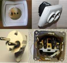 Основные неисправности в розетках