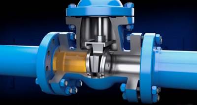 Принцип работы клиновых задвижек