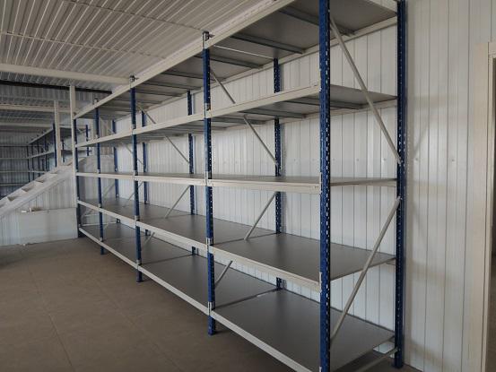 Выбор металлических стеллажей