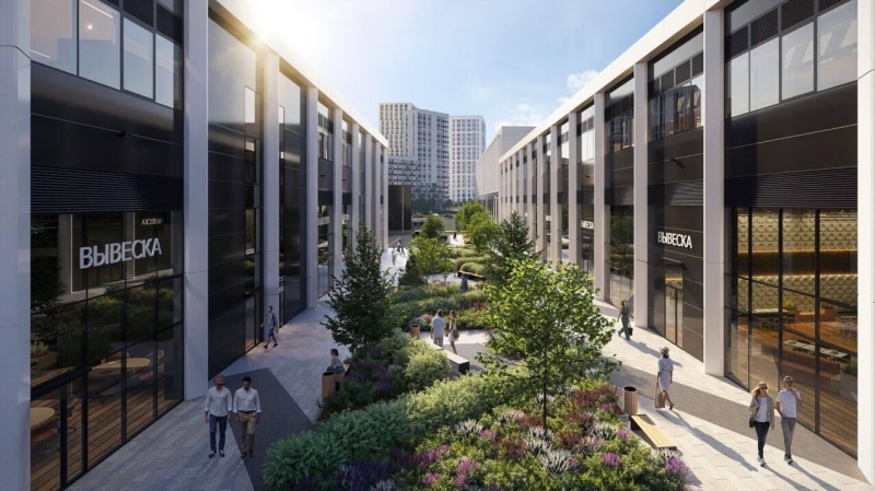 "А101" получила разрешение на строительство бизнес-парка "Потапово"