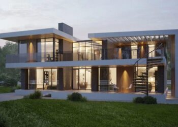 Преимущества и особенности строительства домов из трехслойных блоков