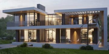 Преимущества и особенности строительства домов из трехслойных блоков