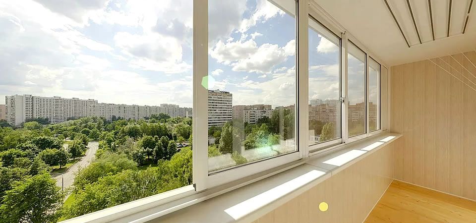 Как выбрать остекление для лоджии и балкона?
