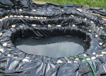 Бутилкаучуковая пленка для прудов: характеристики, преимущества и особенности использования