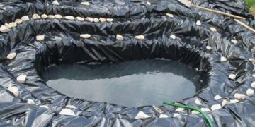 Бутилкаучуковая пленка для прудов: характеристики, преимущества и особенности использования