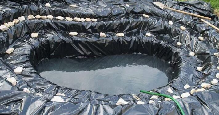 Бутилкаучуковая пленка для прудов: характеристики, преимущества и особенности использования