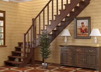 Долговечность деревянных лестниц в частном доме