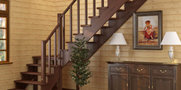 Долговечность деревянных лестниц в частном доме