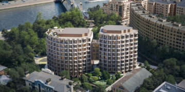 Capital Alliance построит в Хамовниках ЖК на 24 тысячи «квадратов»