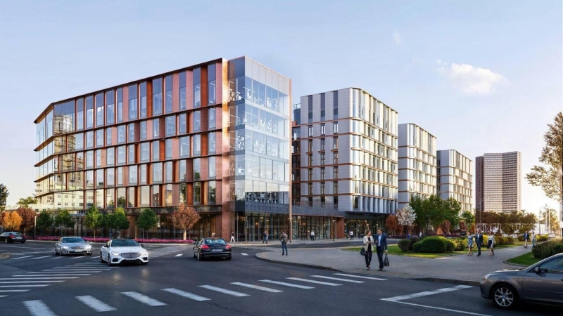 Capital Group построит элитный ЖК рядом с Белым домом в Москве