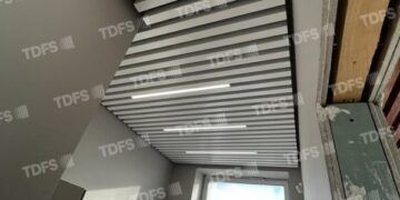 Кубообразные потолки: особенности, преимущества и применение в интерьере