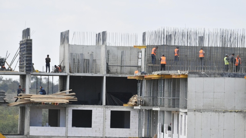 Цикл строительства в России должен сократиться до тысячи дней