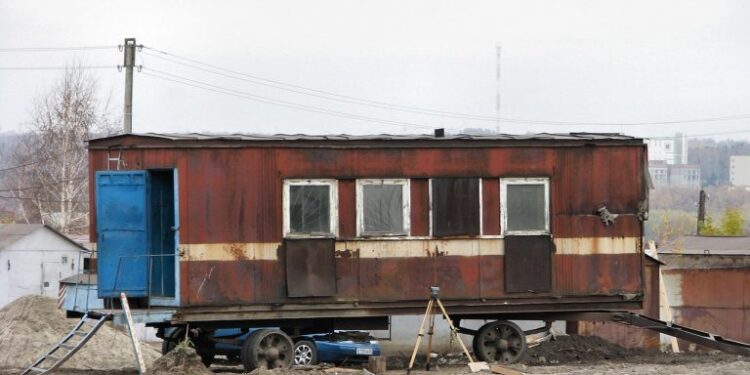 Особенности демонтажа бытовок