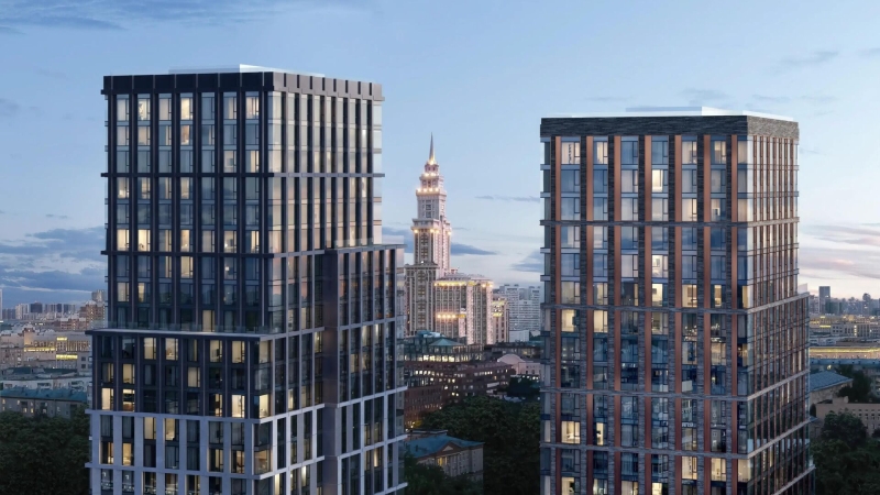 Девелопер Forma возведет еще три корпуса в ЖК на севере Москвы