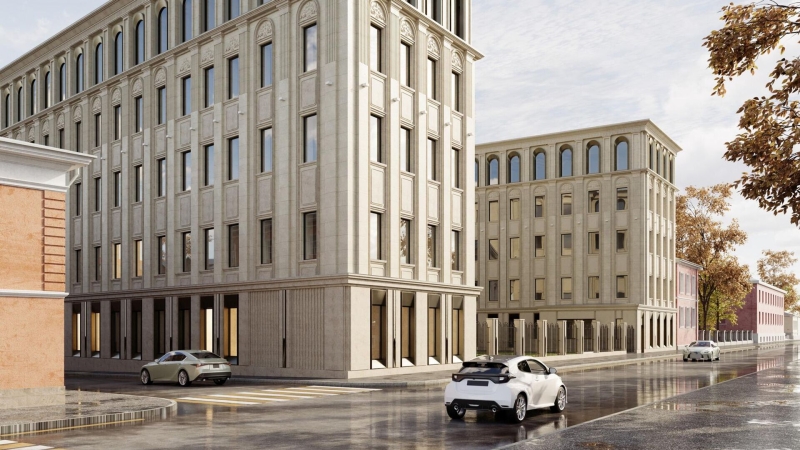 Девелопер Glincom вложит 3 млрд рублей в бизнес-центр в Таганском районе