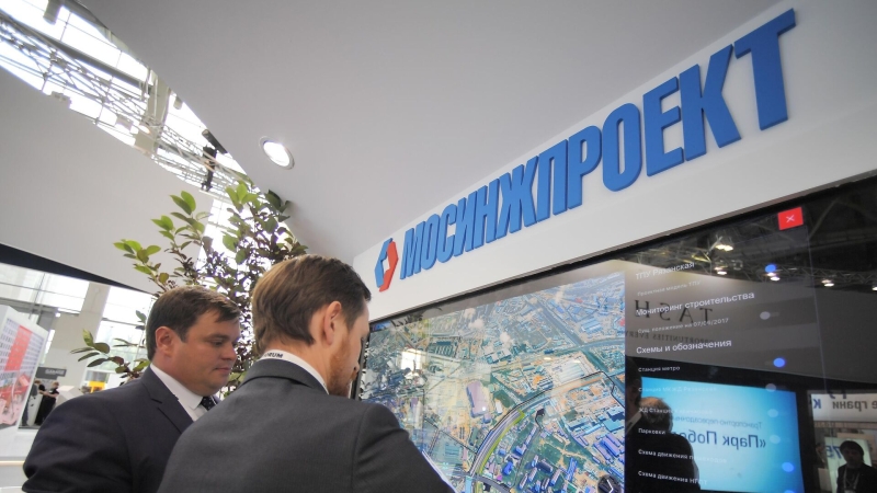 Долгострой на юго-западе Москвы перешел "Мосинжпроекту"