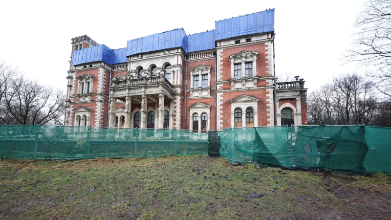 "Дом.РФ" выставил на торги усадьбу Воронцовых-Дашковых в Подмосковье