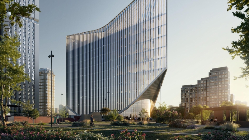 "Донстрой" получил разрешение на строительство бизнес-центра в Раменках