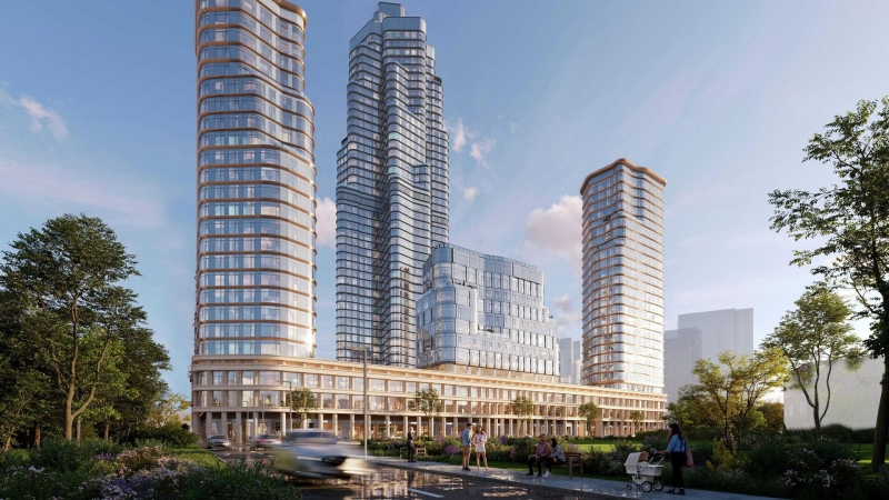 "Донстрой" получил разрешение на строительство проекта "Начало" на Пресне