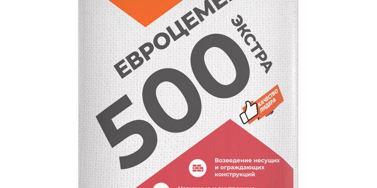 Где применяют евроцемент М 500