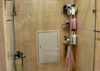 Стеклянные ограждения для душа: плюсы и минусы