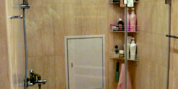 Стеклянные ограждения для душа: плюсы и минусы