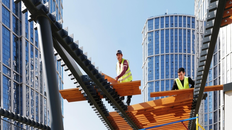 Эксперт назвал способы повысить производительность труда строителей