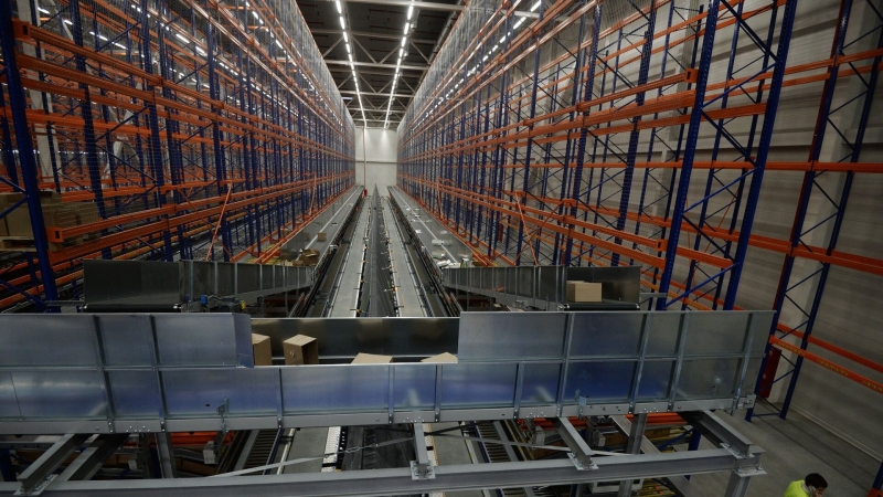 Эксперты прогнозируют рост ввода складов в России на 8% в 2026 году