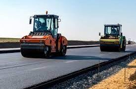 Этапы асфальтирования дорог