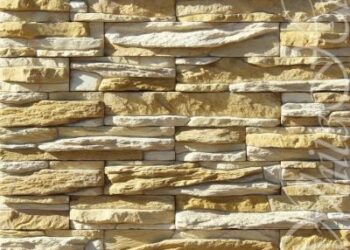 Искусственный облицовочный камень для фасада дома