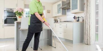 Что входит в поддерживающую уборку дома?