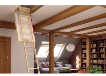 Преимущества чердачных лестниц