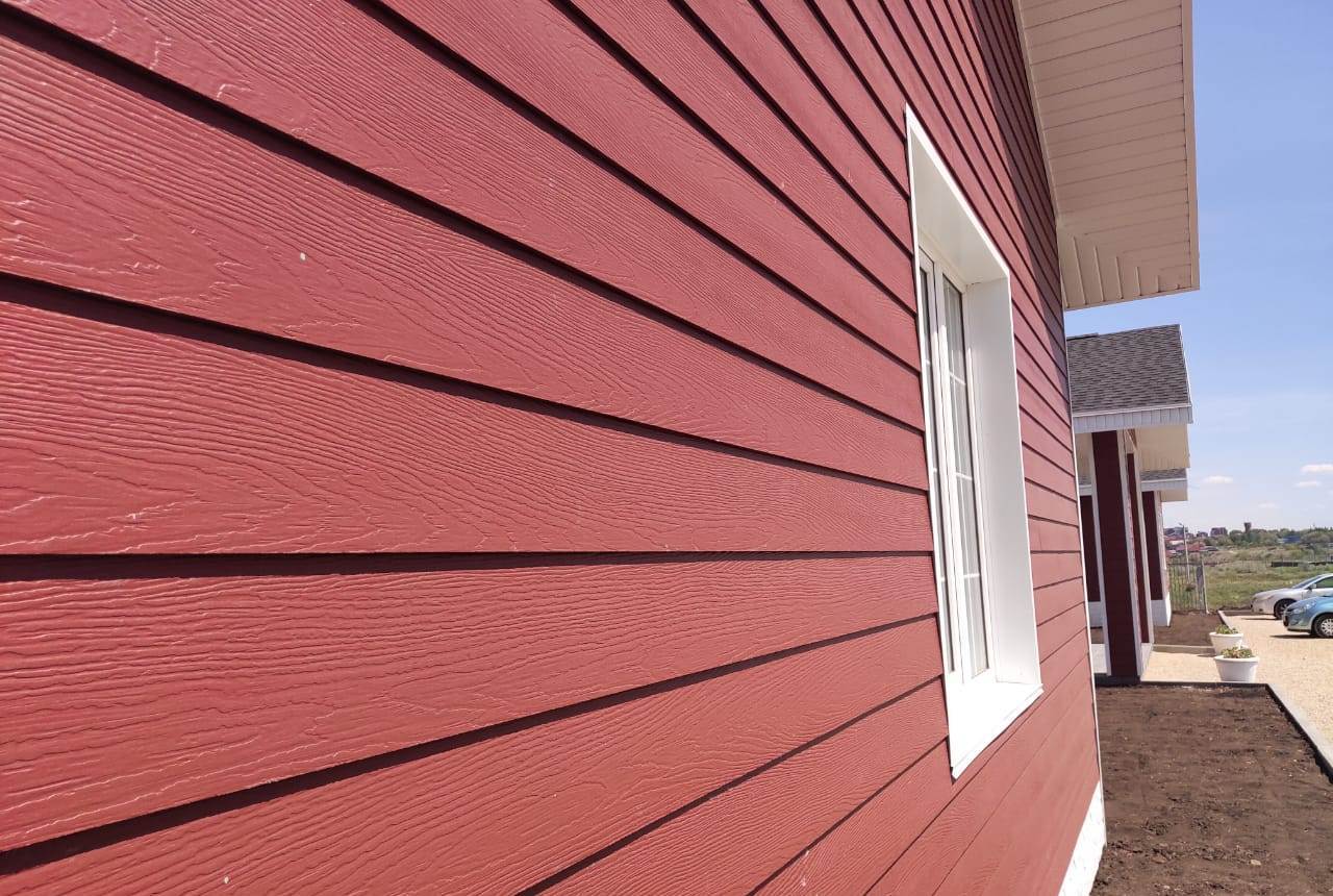 Технические характеристики фиброцементного сайдинга