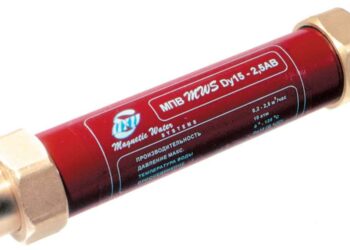 Что представляет собой магнитный преобразователь воды МПВ?