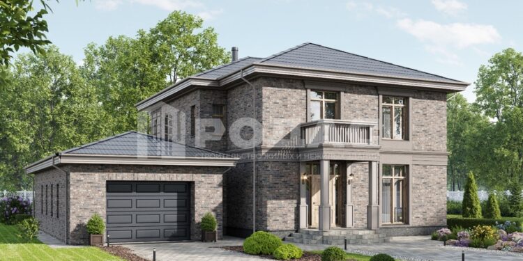 Технология строительства дома из кирпича