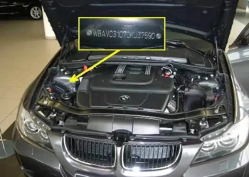 Где найти ВИН код автомобиля?