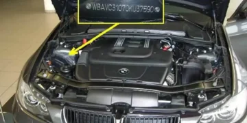 Где найти ВИН код автомобиля?