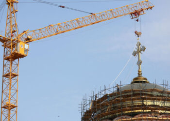 Храм в Люблине станет вторым по величине после храма Христа Спасителя